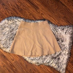 Ann Taylor LOFT Petites Scuba Flare Skirt Size 8P